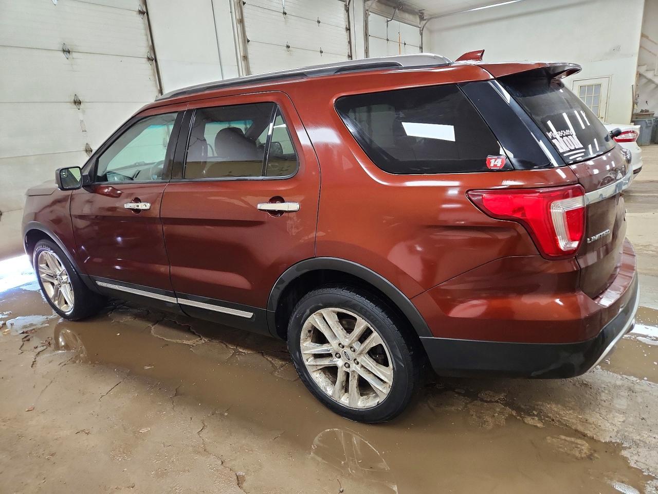 2016 Ford Explorer Limited - Фото 2