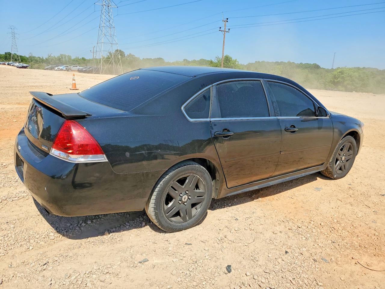 2012 Chevrolet Impala Ls - Фото 3