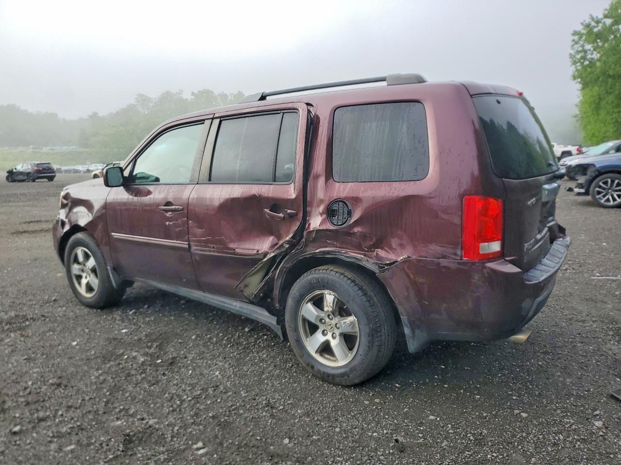 2010 Honda Pilot Exl - Фото 2