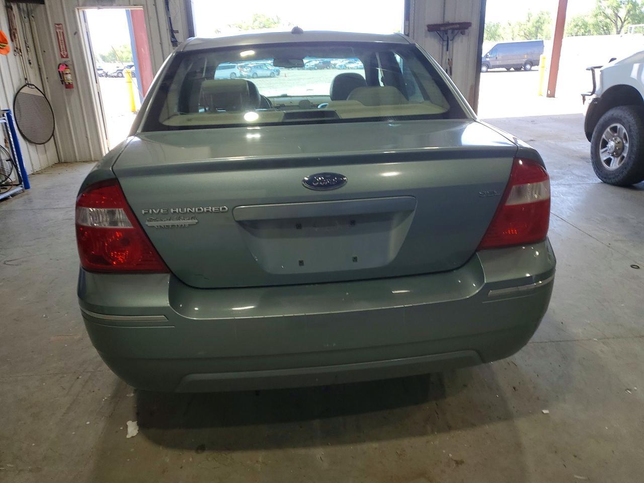 2007 Ford Five Hundred Sel - Фото 6