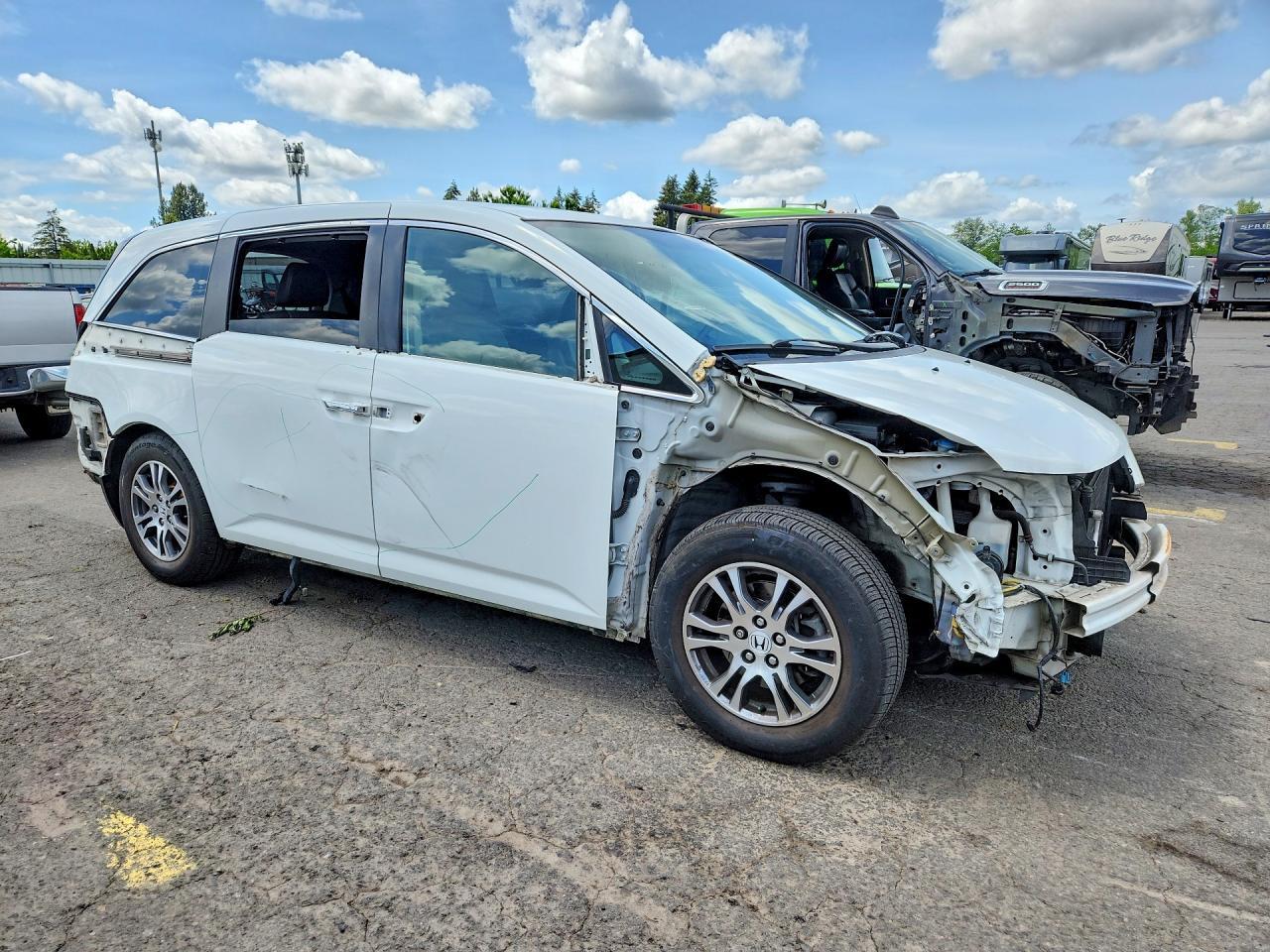 2013 Honda Odyssey Exl - Image 4