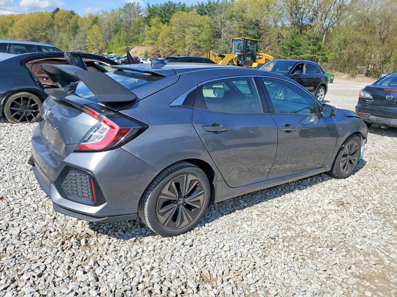 2018 Honda Civic Ex - Image 3