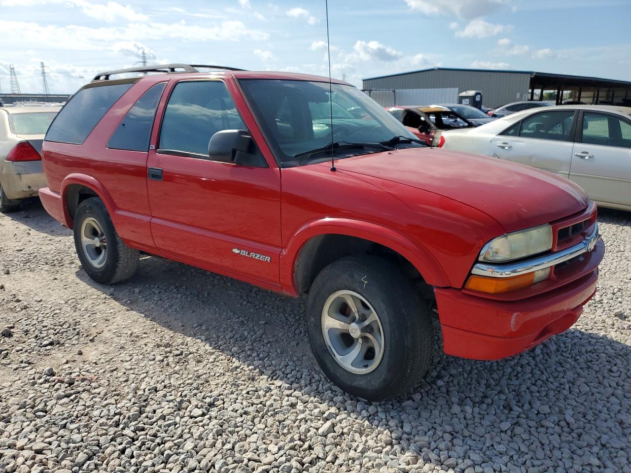 2003 Chev Blazer - Фото 4