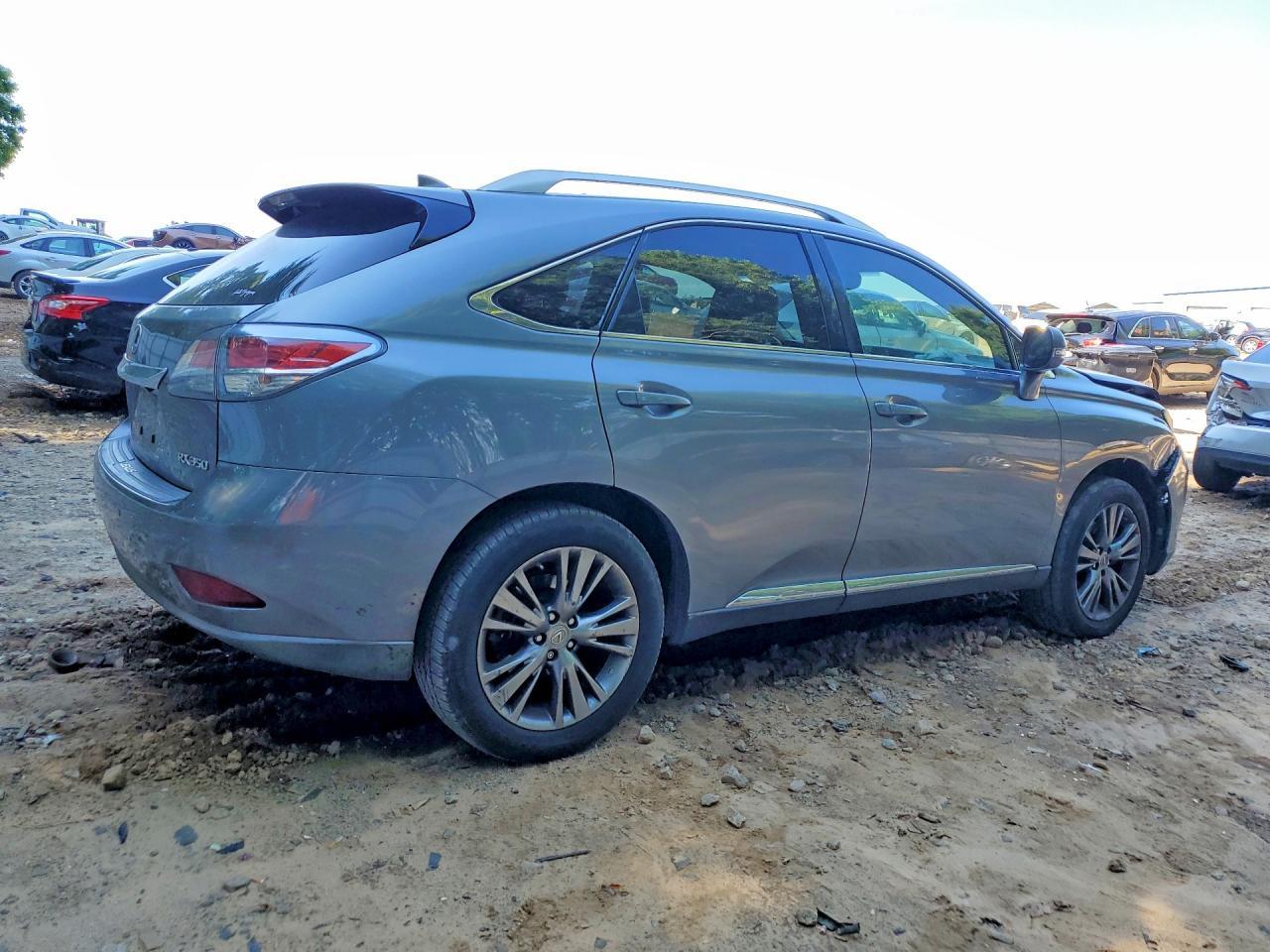 2014 Lexus Rx 350 - Фото 3