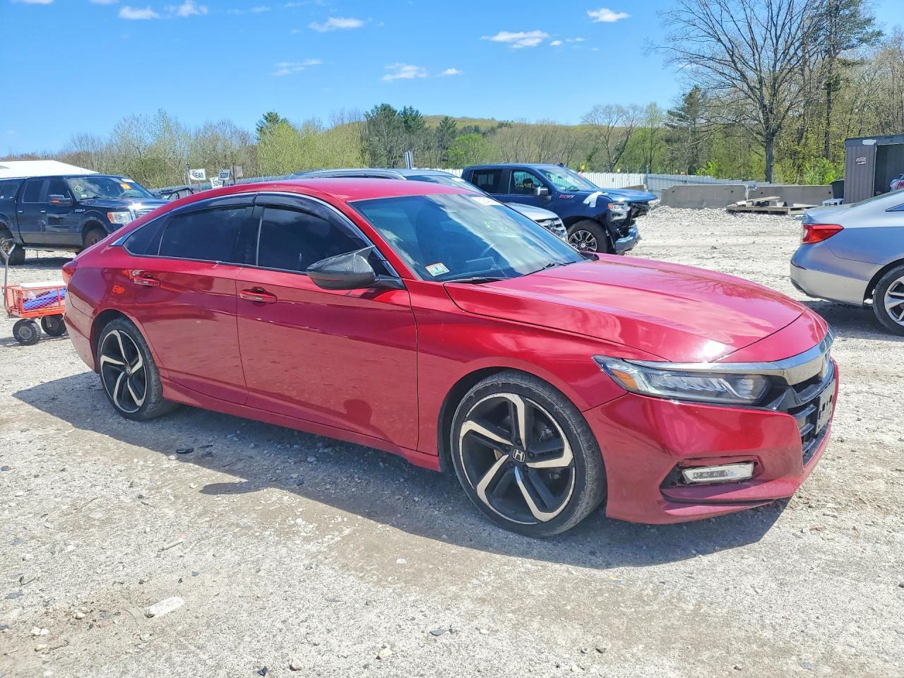 2018 Honda Accord Sport - Фото 4