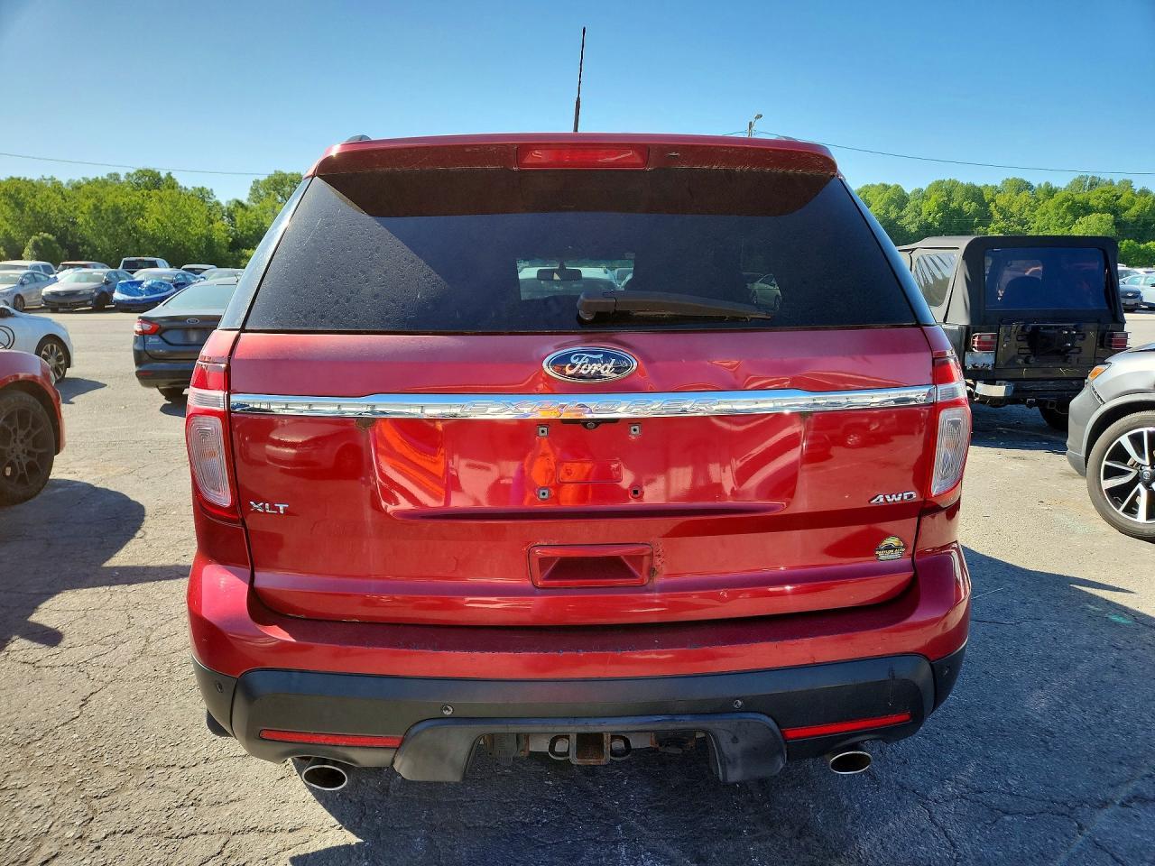 2011 Ford Explorer Xlt - Image 6