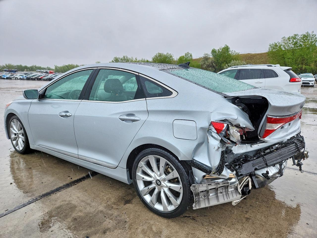 2017 Hyundai Azera Limited - Фото 2
