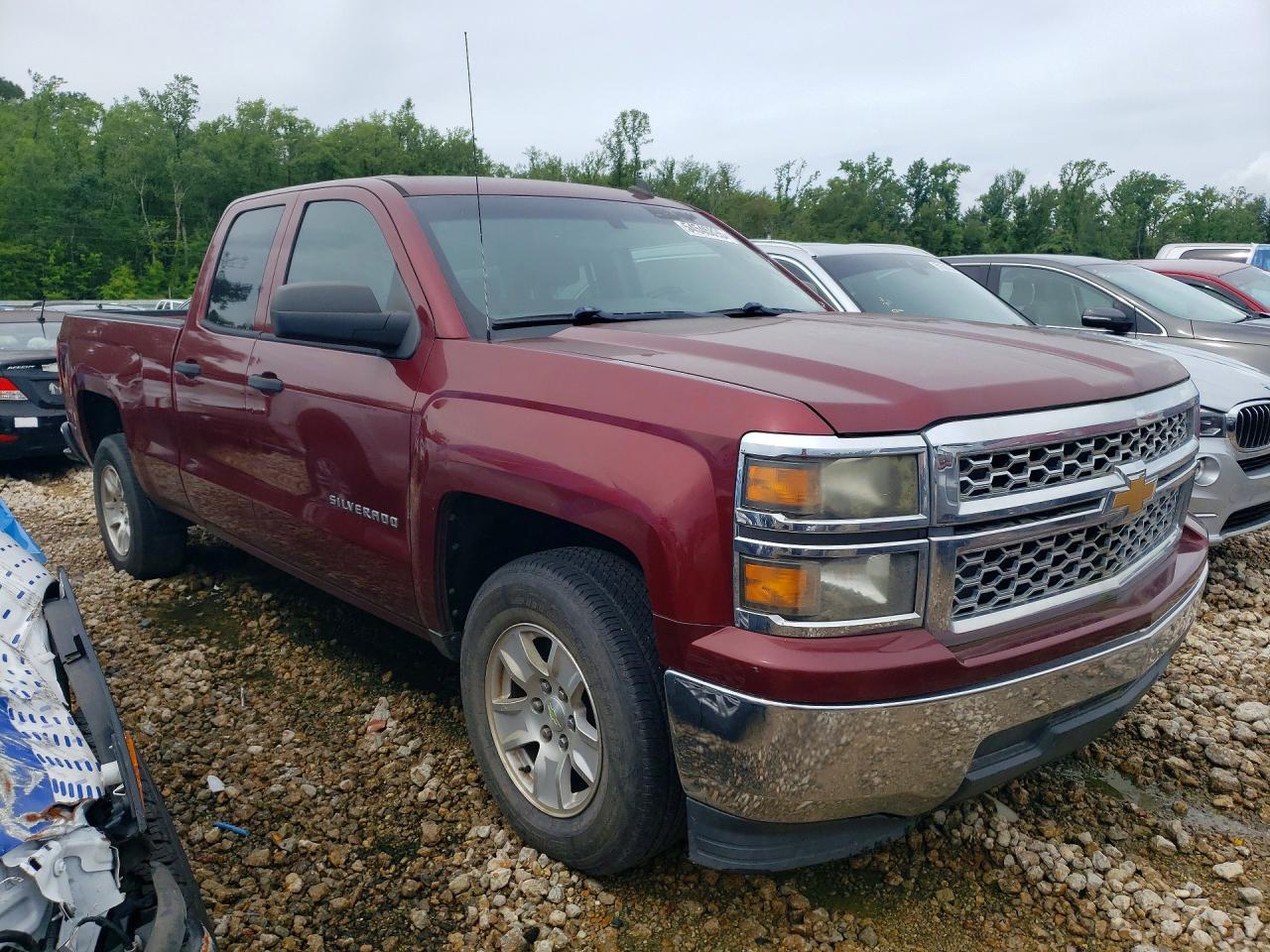 2014 Chevrolet Silverado C1500 Lt - Фото 4