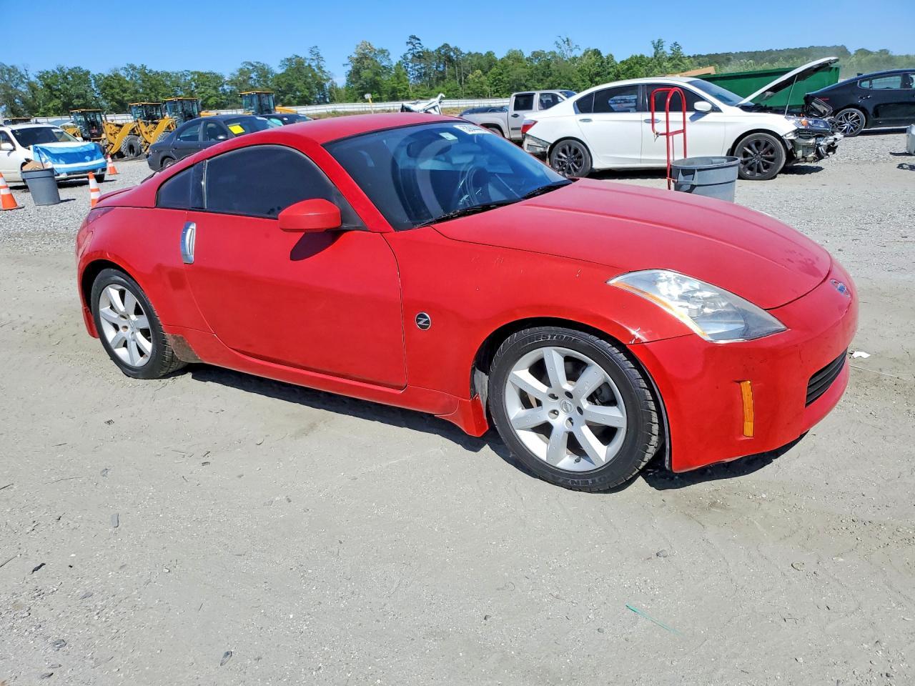 2004 Nissan 350Z Coupe - Image 4