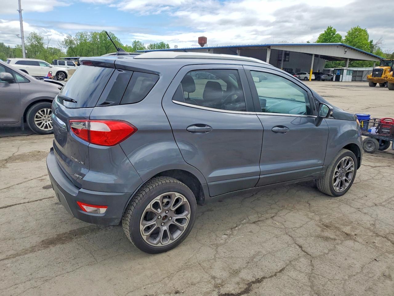 2020 Ford Ecosport Titanium - Фото 3