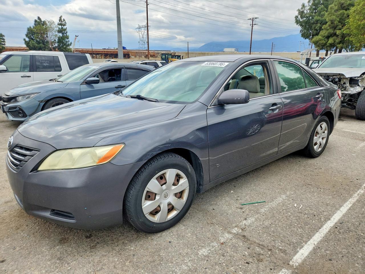 2007 Toyota Camry Le