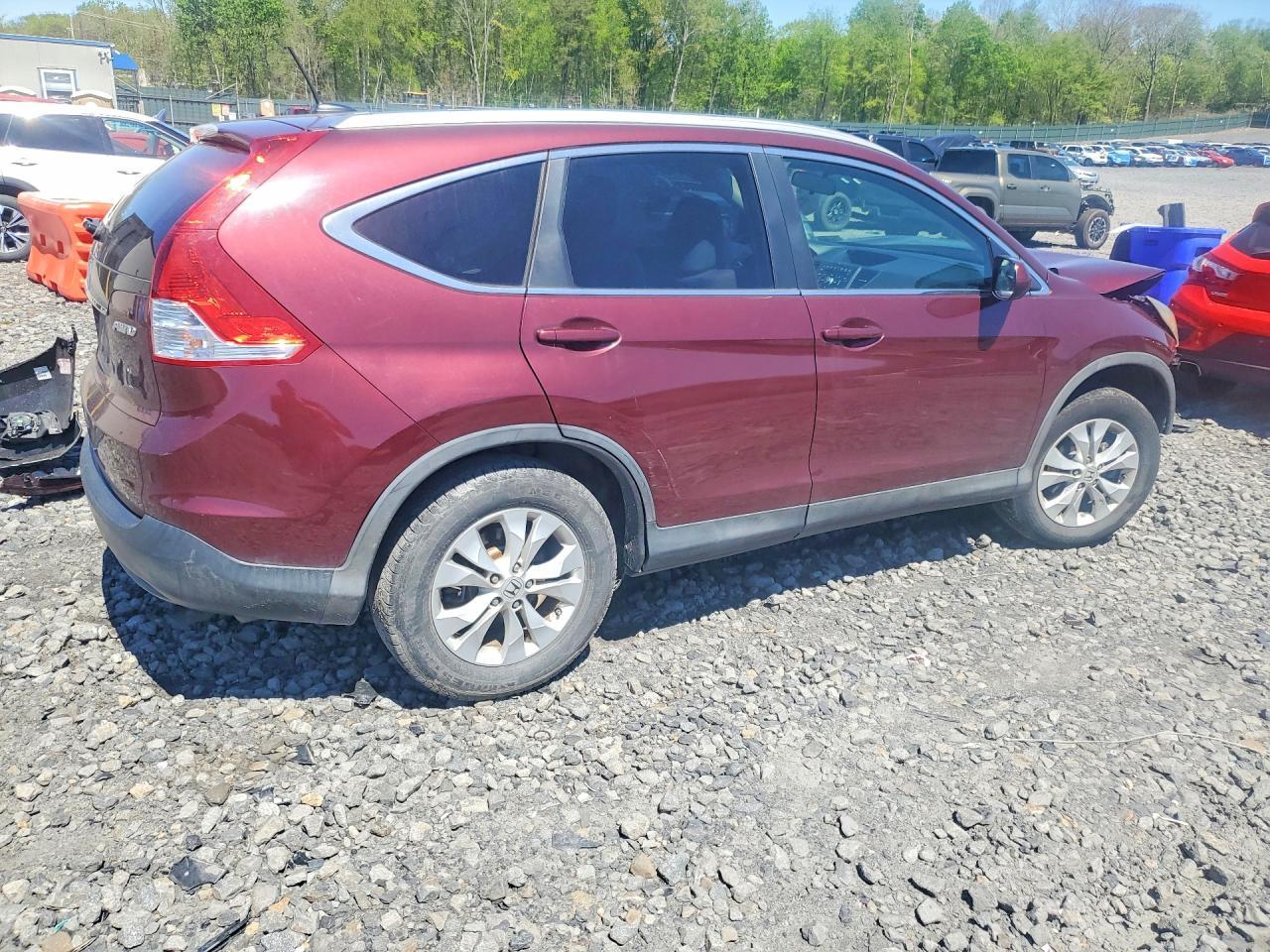 2013 Honda Cr-V Exl - Image 3