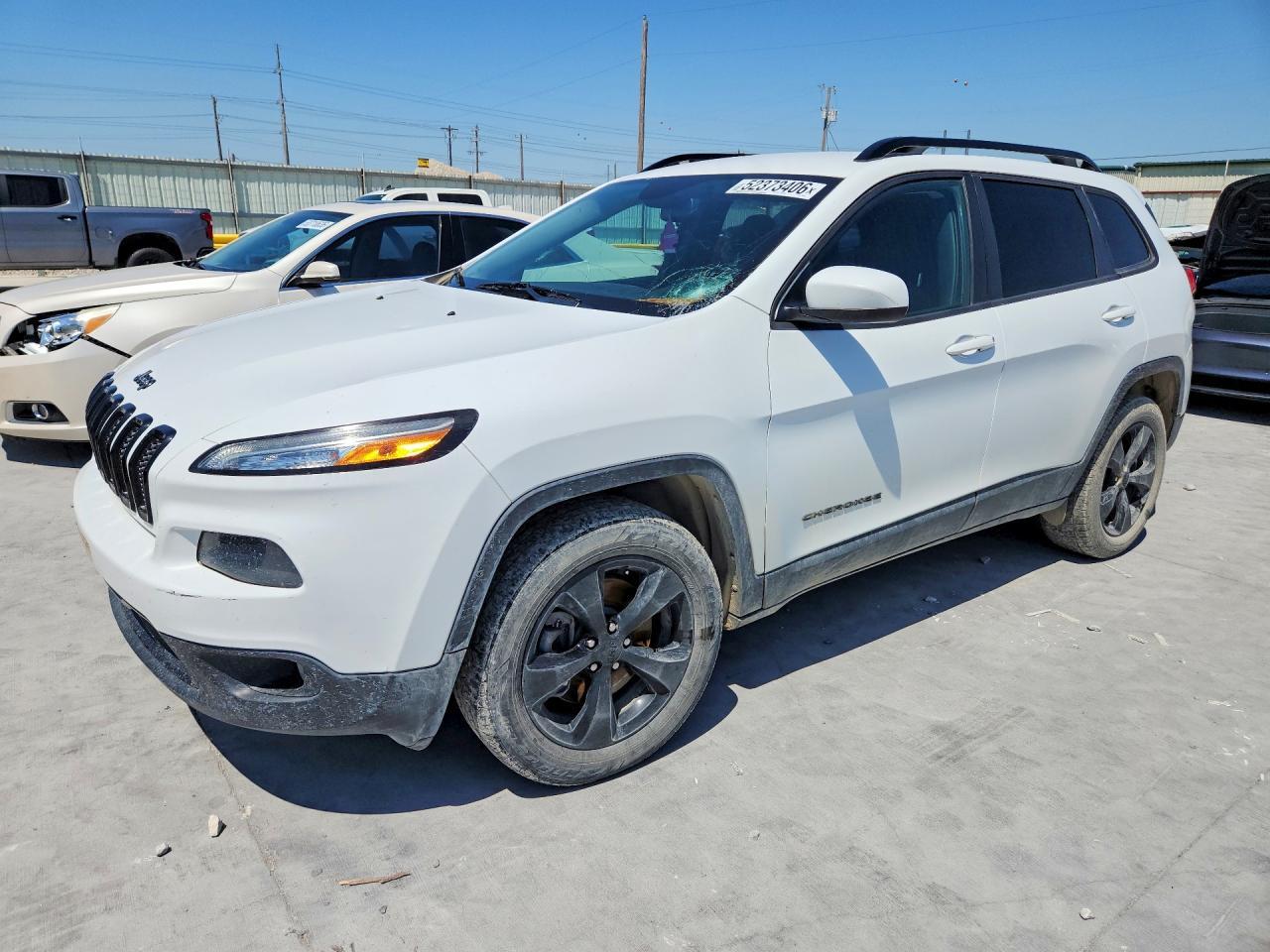 2015 Jeep Cherokee