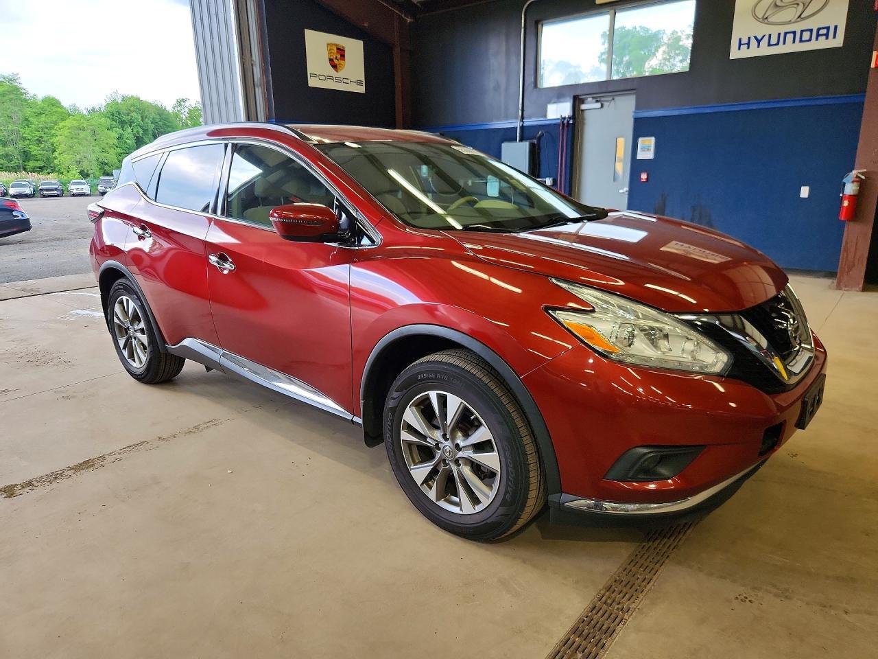 2017 Nissan Murano Sv - Фото 4