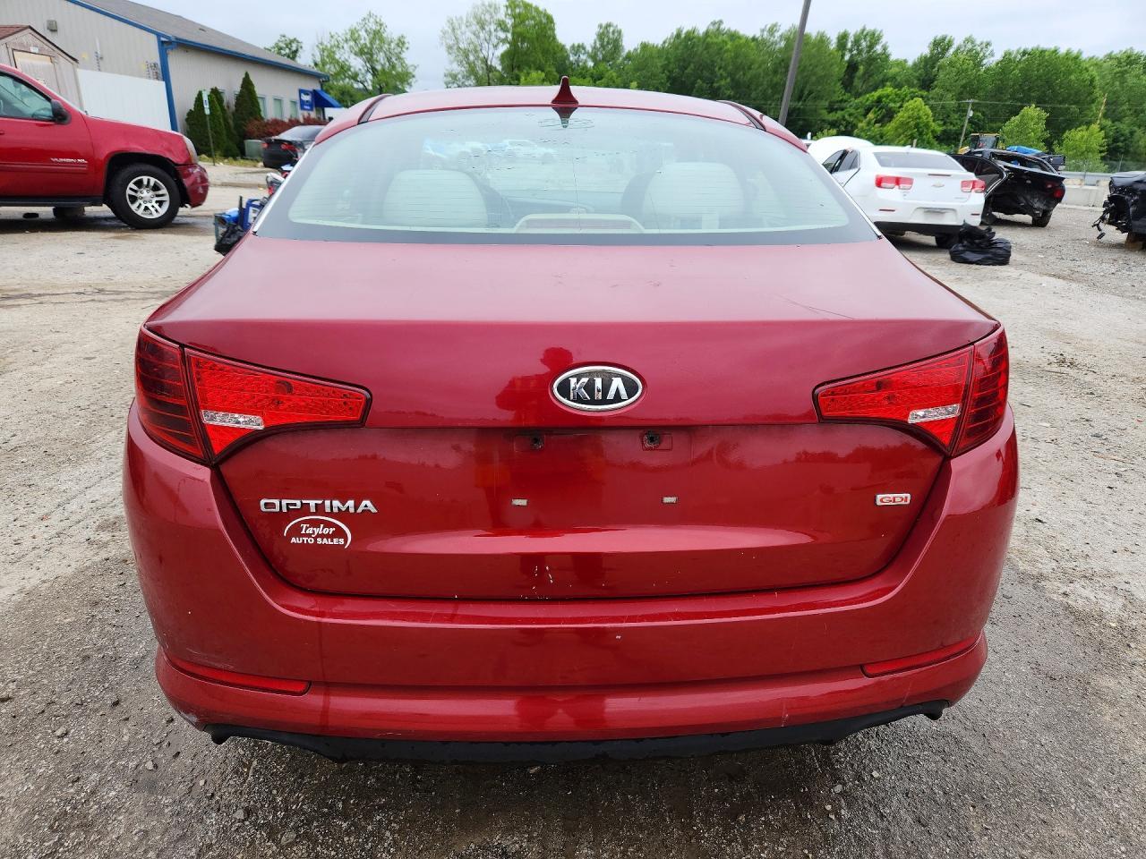 2012 Kia Optima Lx - Image 6