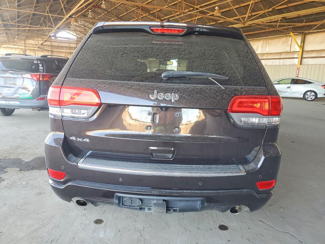 2017 Jeep Grand Cherokee Overland - Фото 6