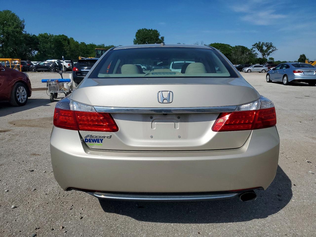 2013 Honda Accord Exl - Фото 6