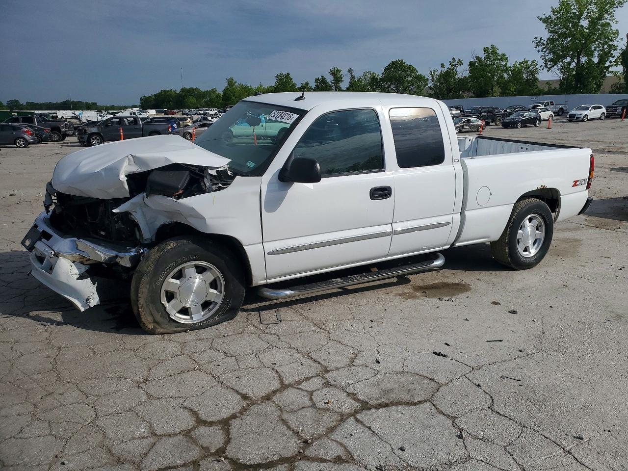 2005 GMC Sierra