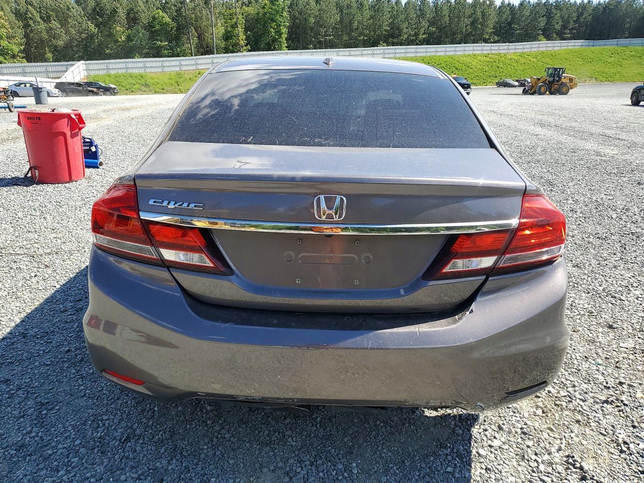 2013 Honda Civic Ex - Image 6