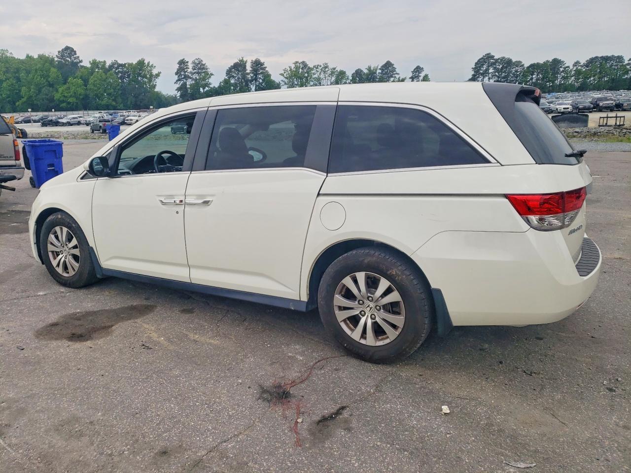2015 Honda Odyssey Exl - Фото 2