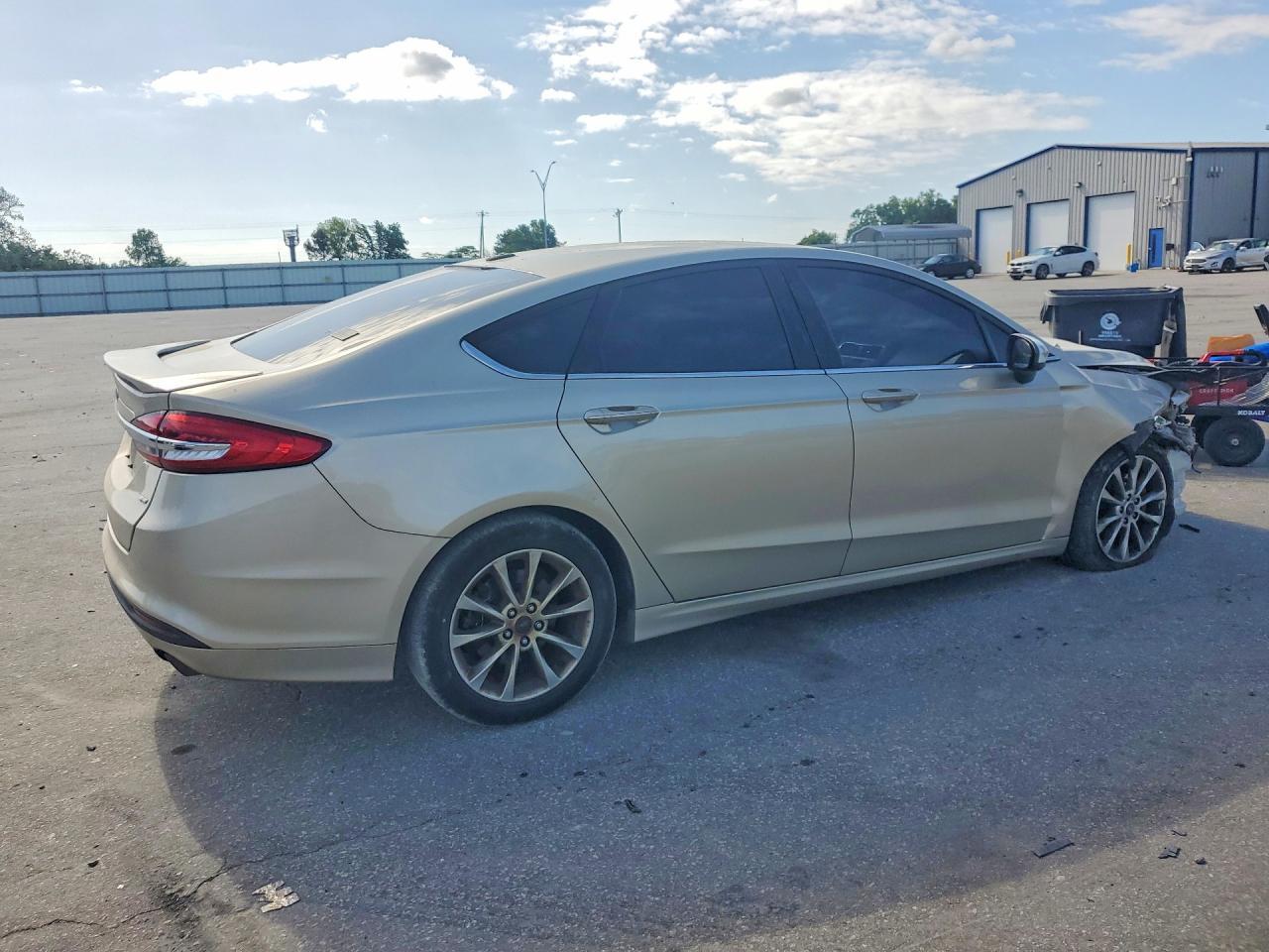 2017 Ford Fusion Se - Фото 3