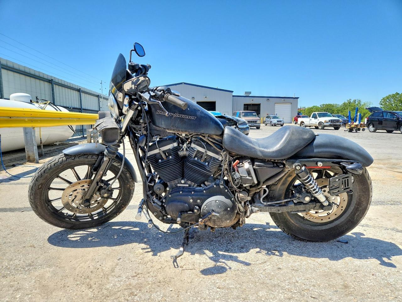 2009 Harley-Davidson Xl883 N - Фото 3