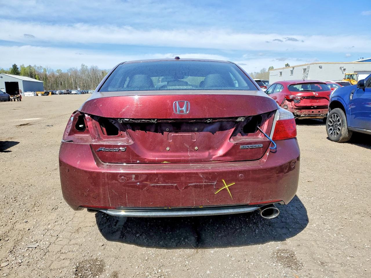 2015 Honda Accord Touring - Фото 6