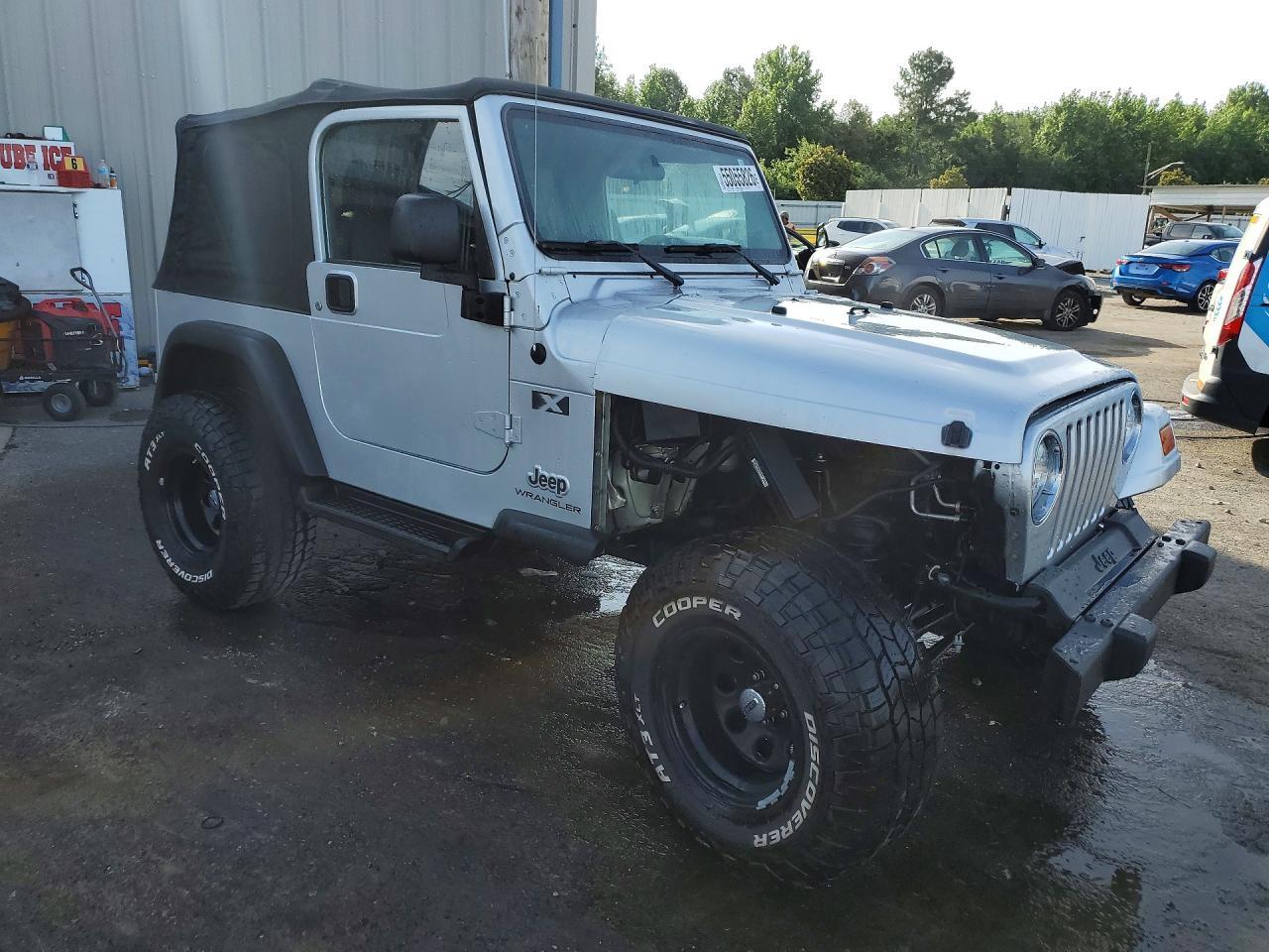 2006 Jeep Wrangler X - Фото 4