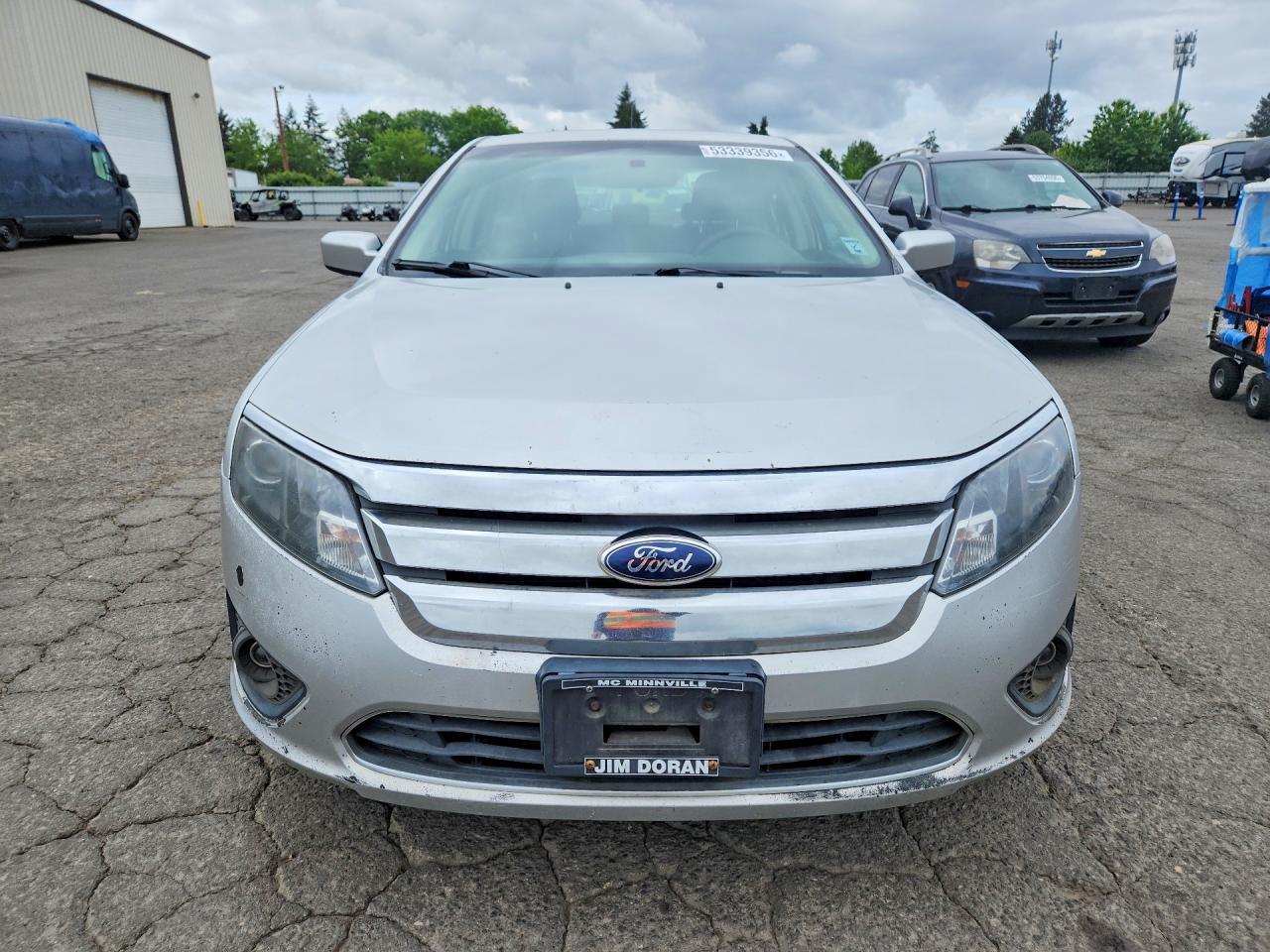 2012 Ford Fusion Se - Фото 5