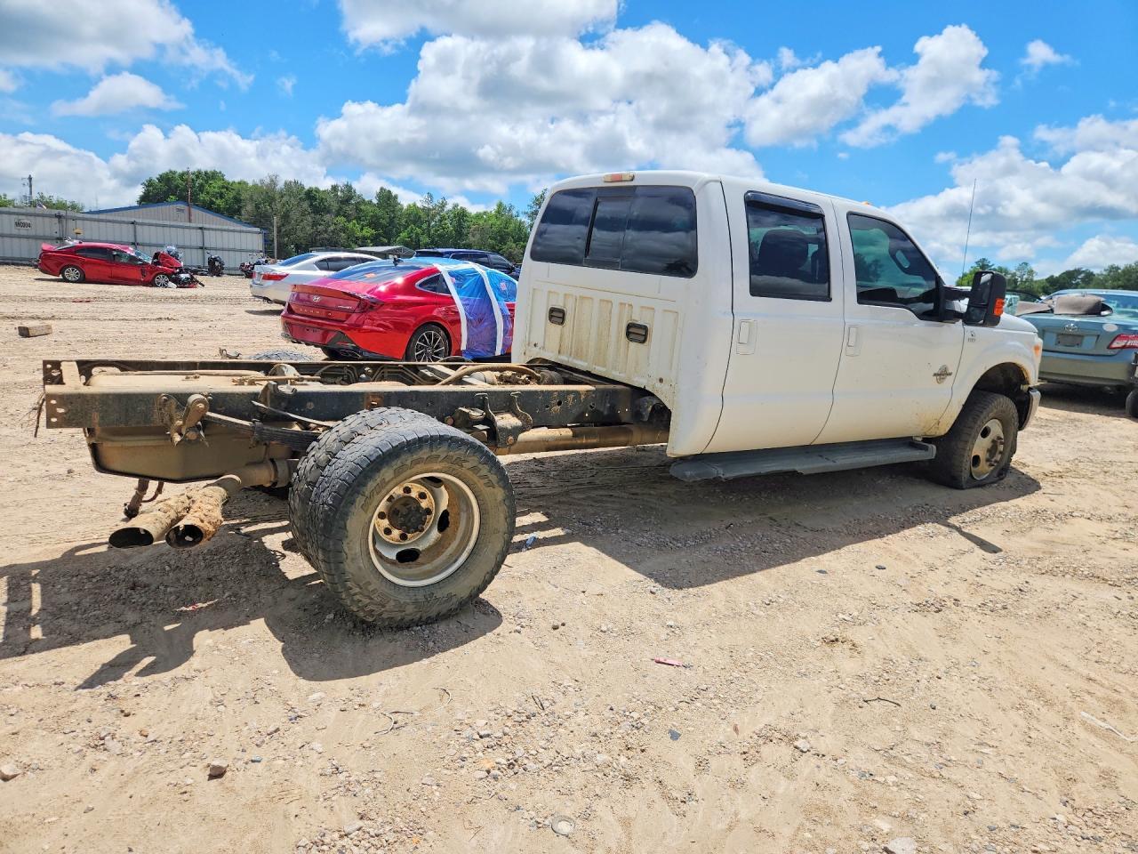 2012 Ford F350 Super Duty - Фото 3