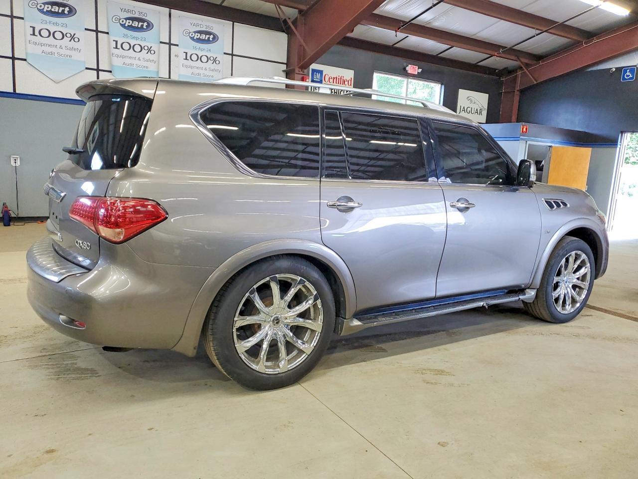 2017 Infiniti Qx80 - Фото 3
