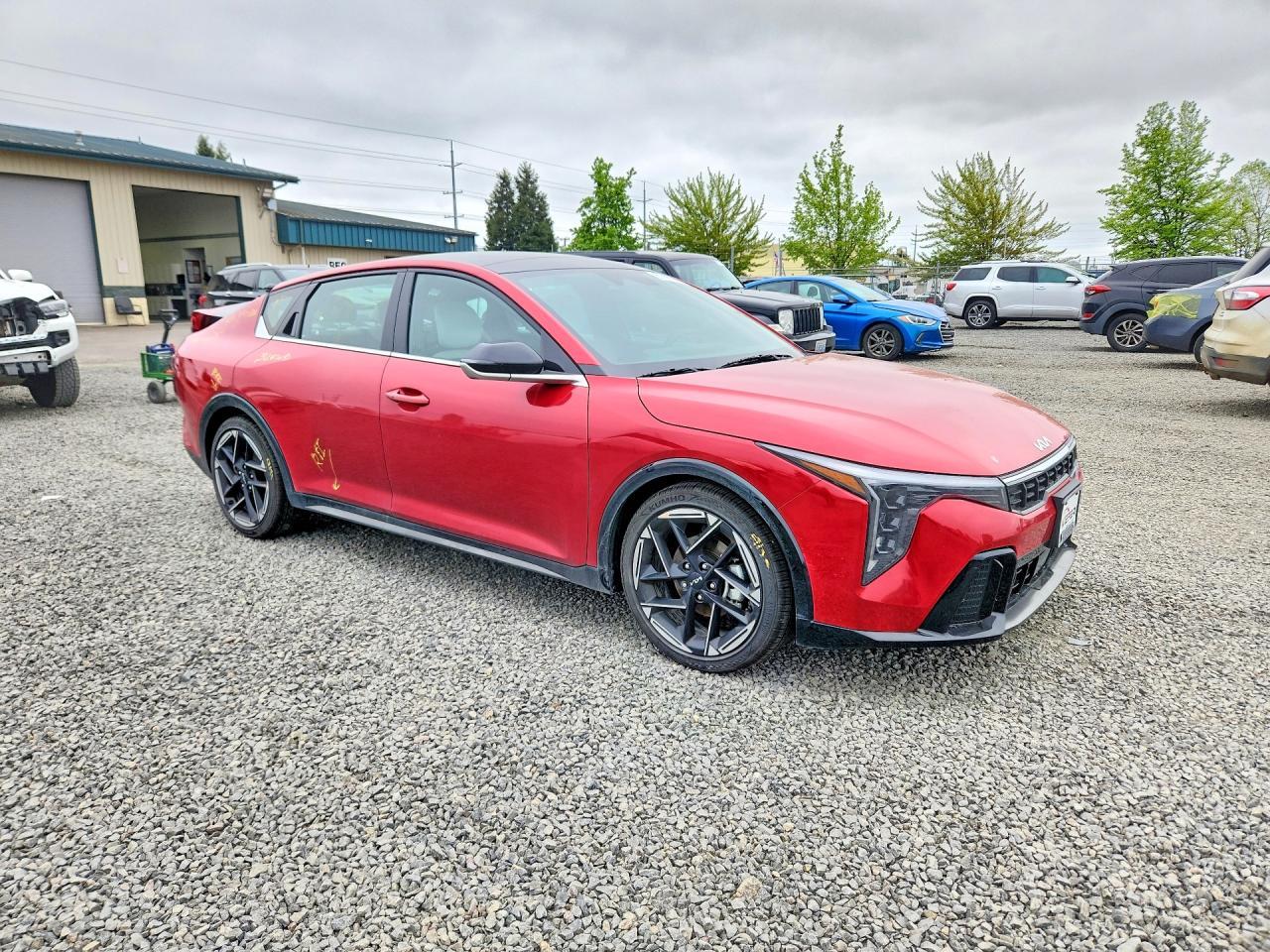 2025 Kia K4 Gt Line - Фото 4