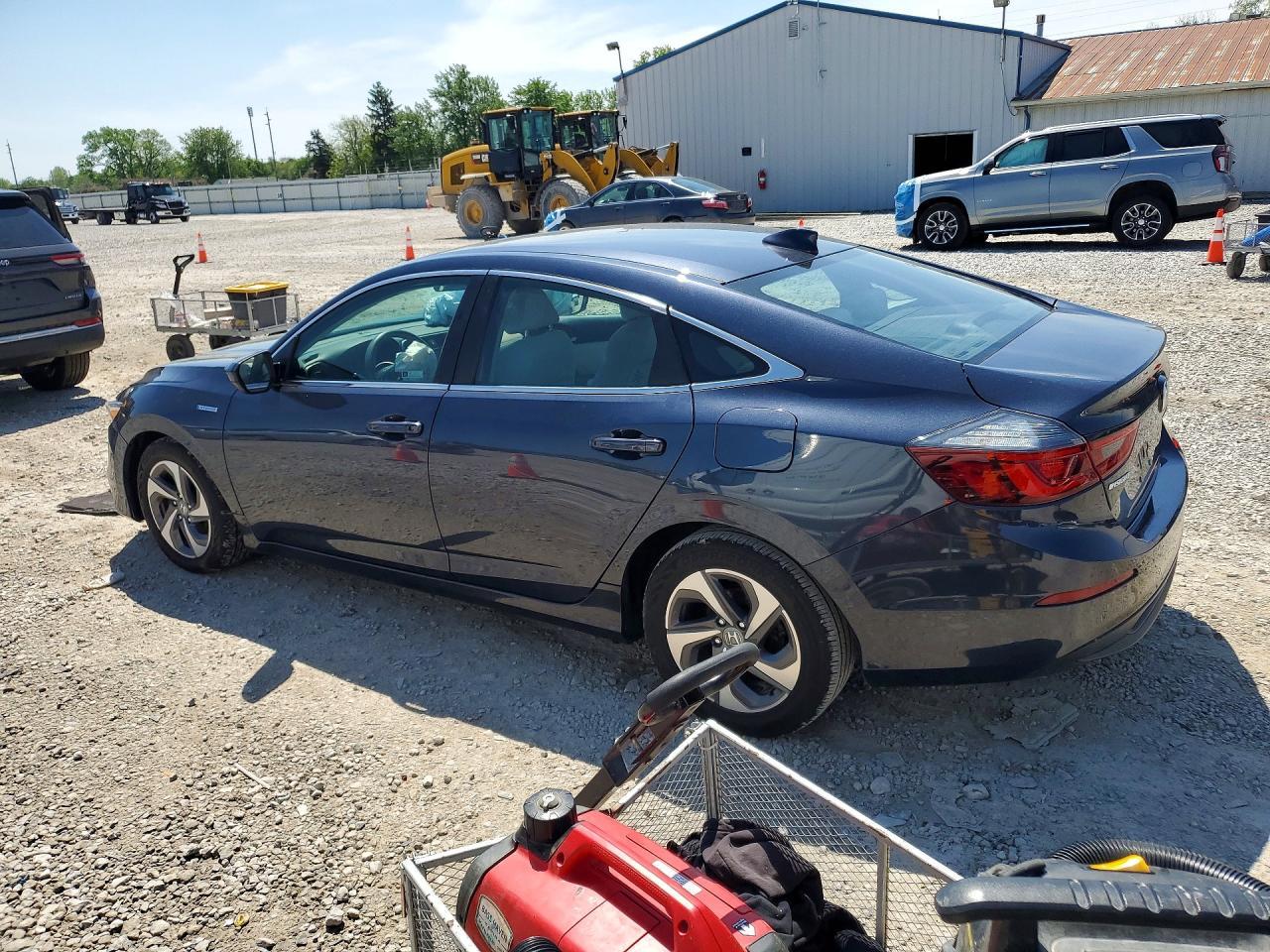 2019 Honda Insight Ex - Фото 2