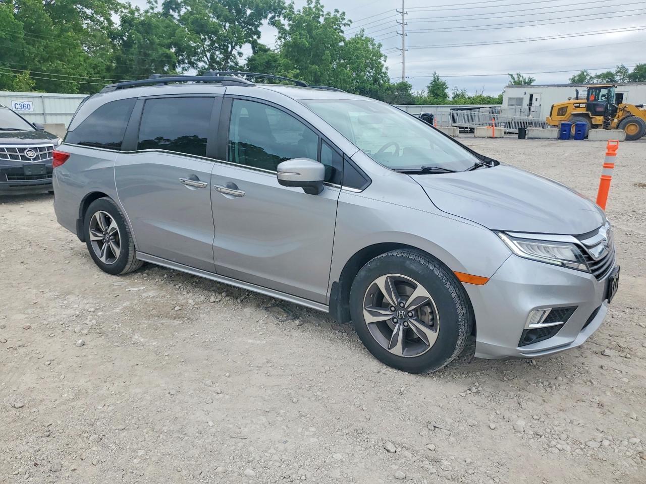 2018 Honda Odyssey Touring - Фото 4