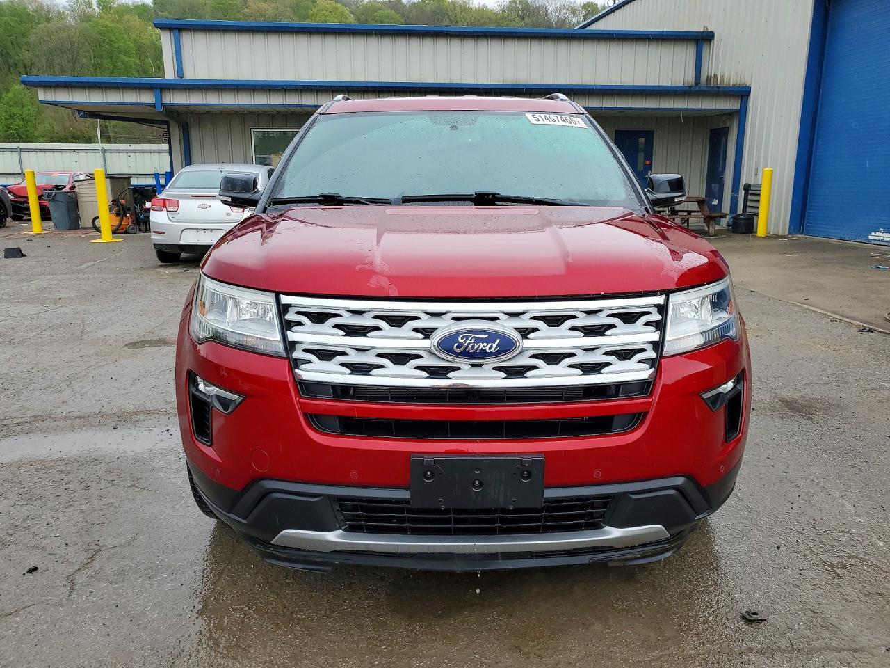 2018 Ford Explorer Xlt - Фото 5