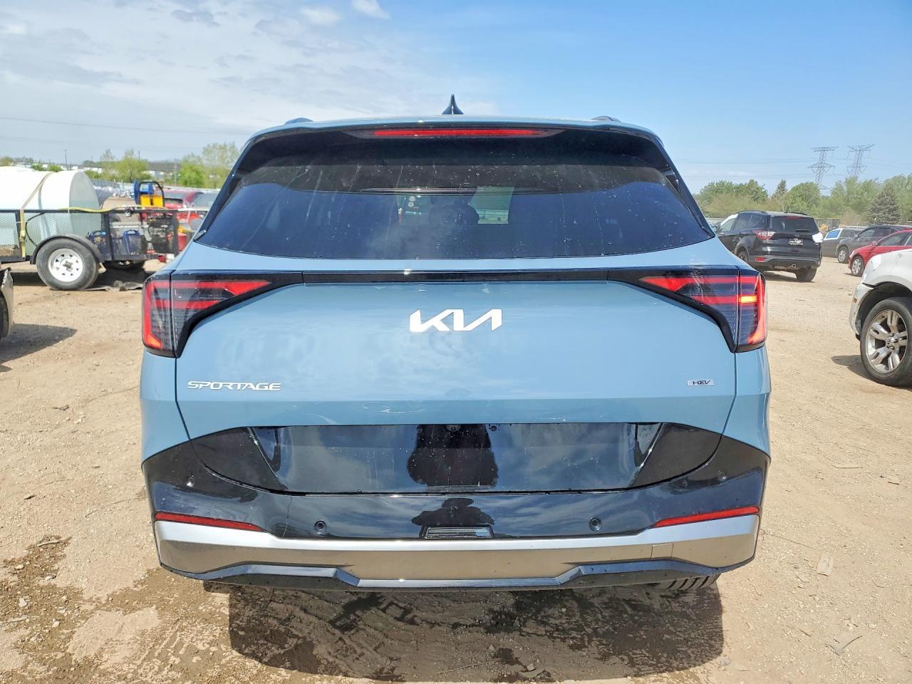 2026 Kia Sportage Sx Prestige - Фото 6