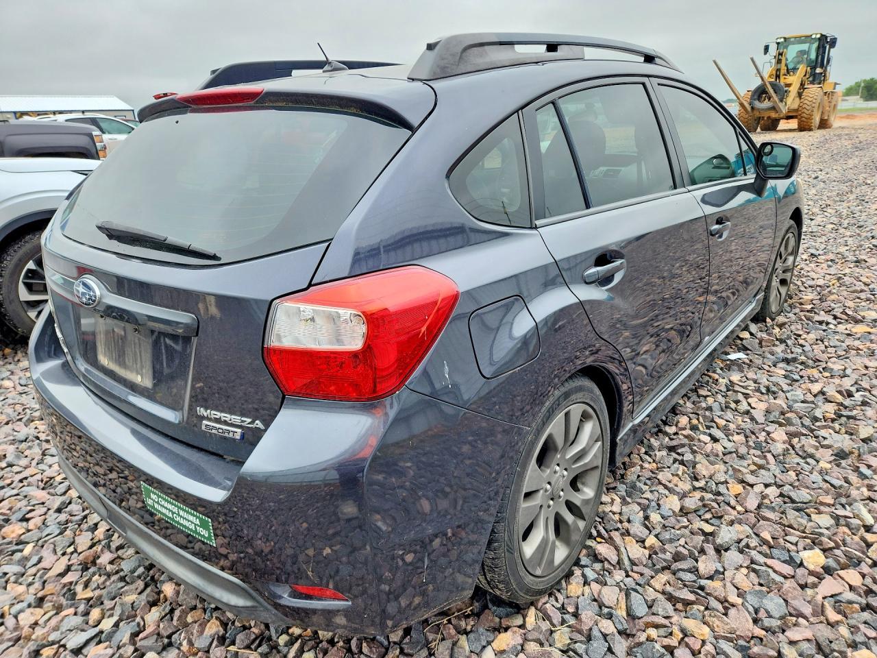 2013 Subaru Impreza Sport Limited - Фото 3