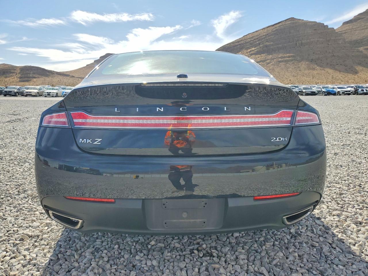 2014 Lincoln Mkz Hybrid - Фото 6