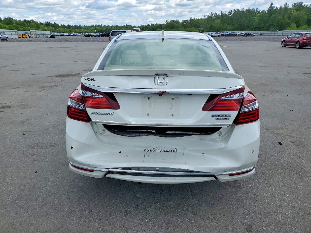2017 Honda Accord Touring Hybrid - Фото 6