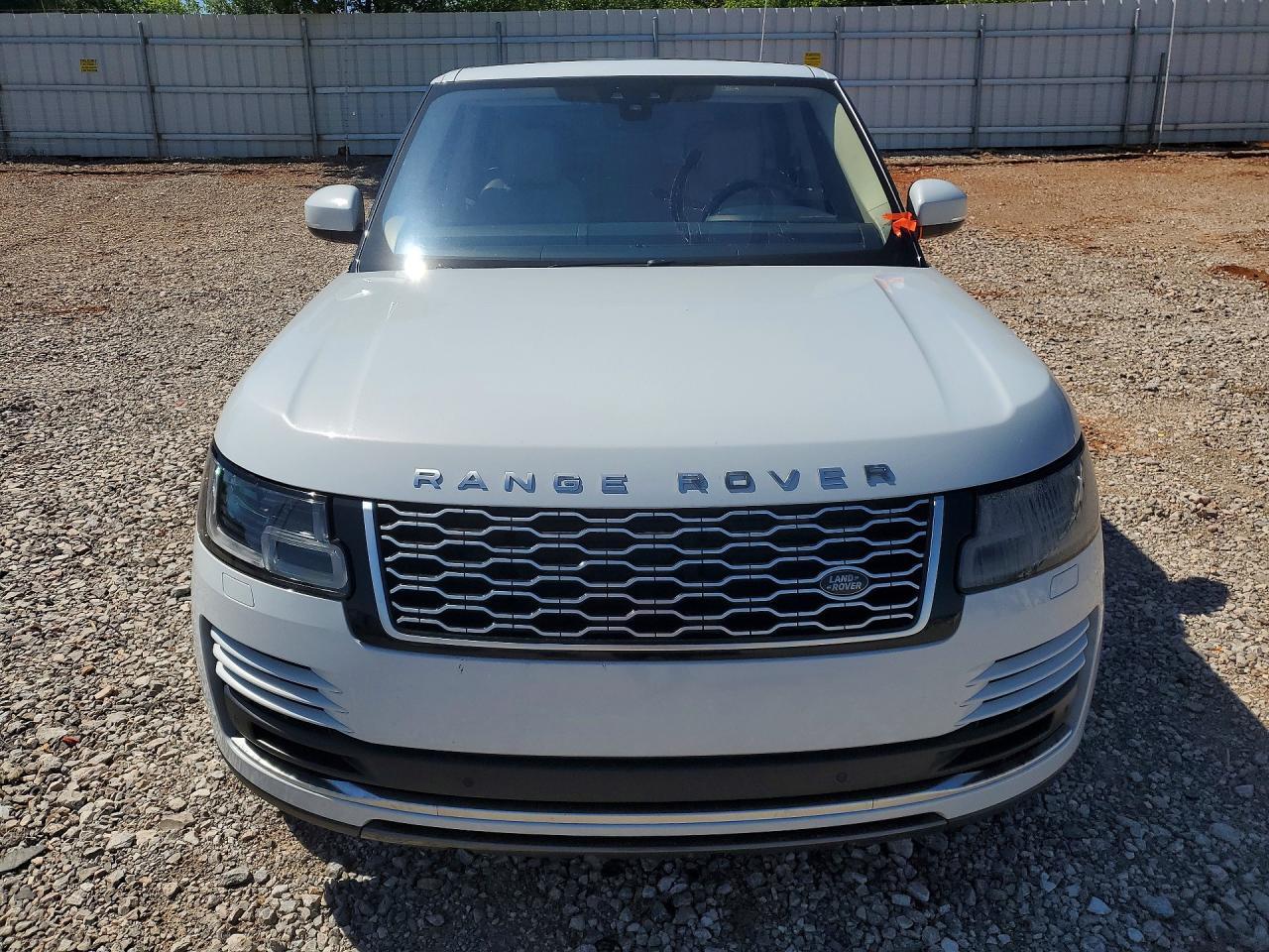 2019 Land Rover Range Rover Supercharged - Фото 5
