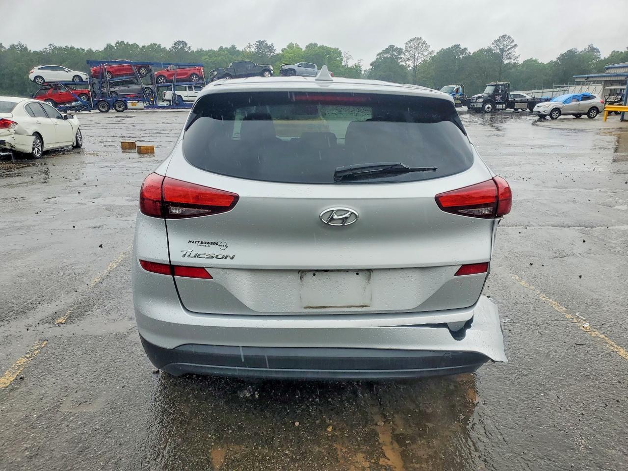 2019 Hyundai Tucson Se - Image 6