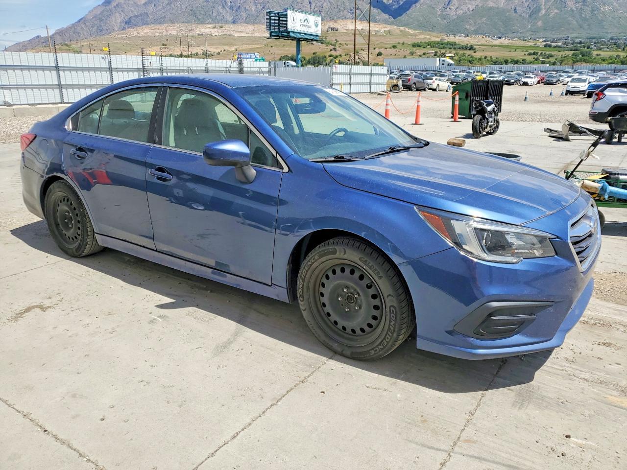 2019 Subaru Legacy 2.5I Premium - Фото 4