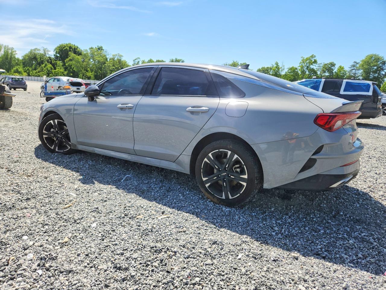 2022 Kia K5 Gt Line - Фото 2
