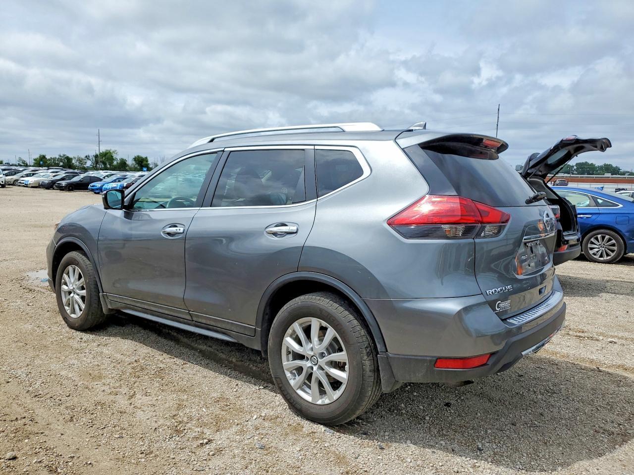 2017 Nissan Rogue Sv - Фото 2