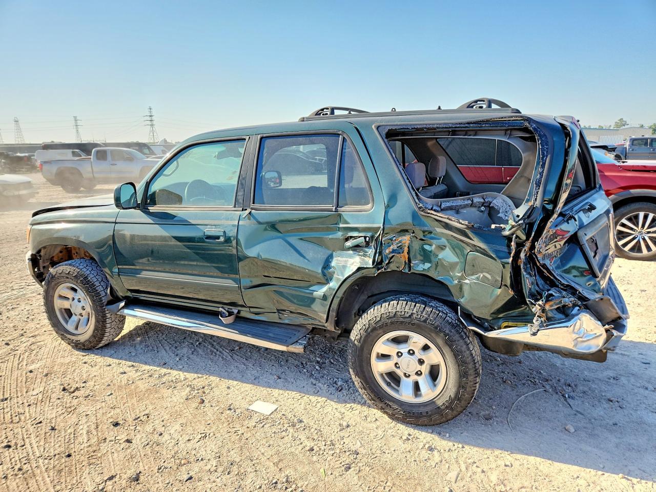 2001 Toyota 4Runner Sr5 - Фото 2