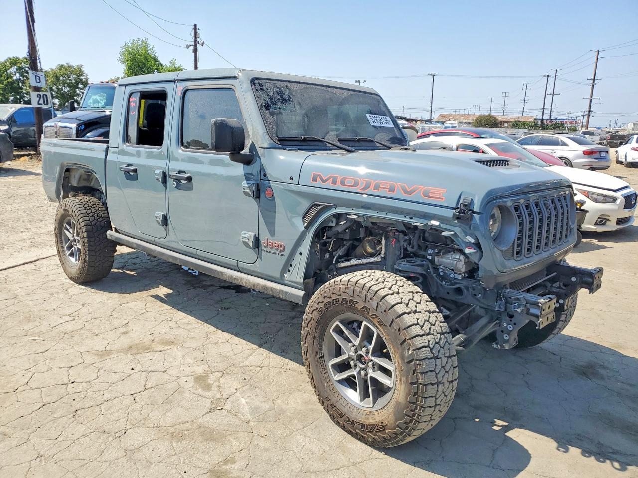 2025 Jeep Gladiator Mojave - Фото 4