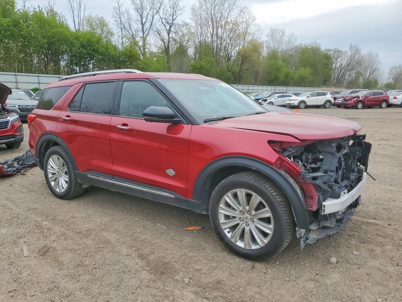 2022 Ford Explorer King Ranch - Фото 4