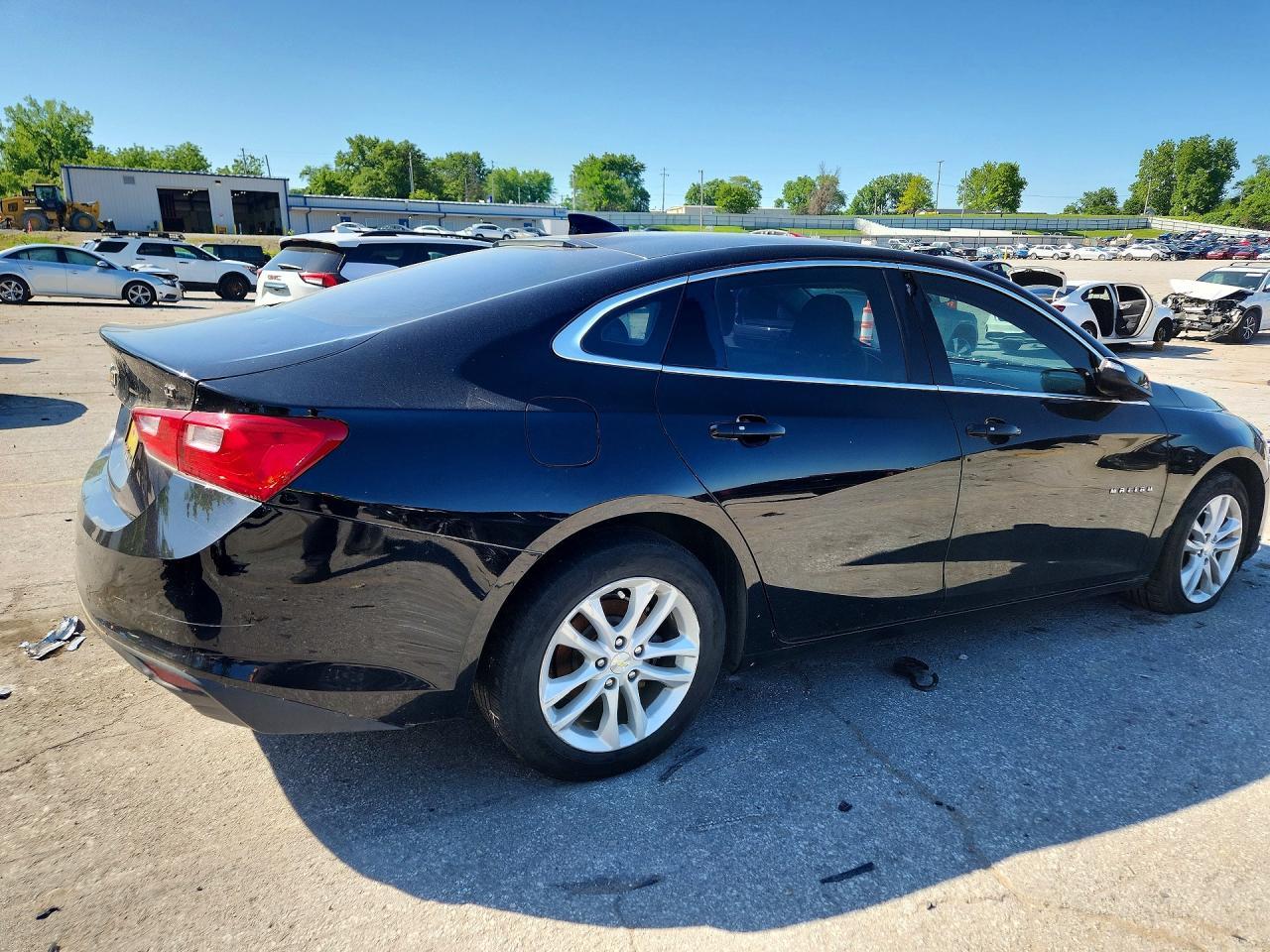 2018 Chevrolet Malibu Lt - Фото 3