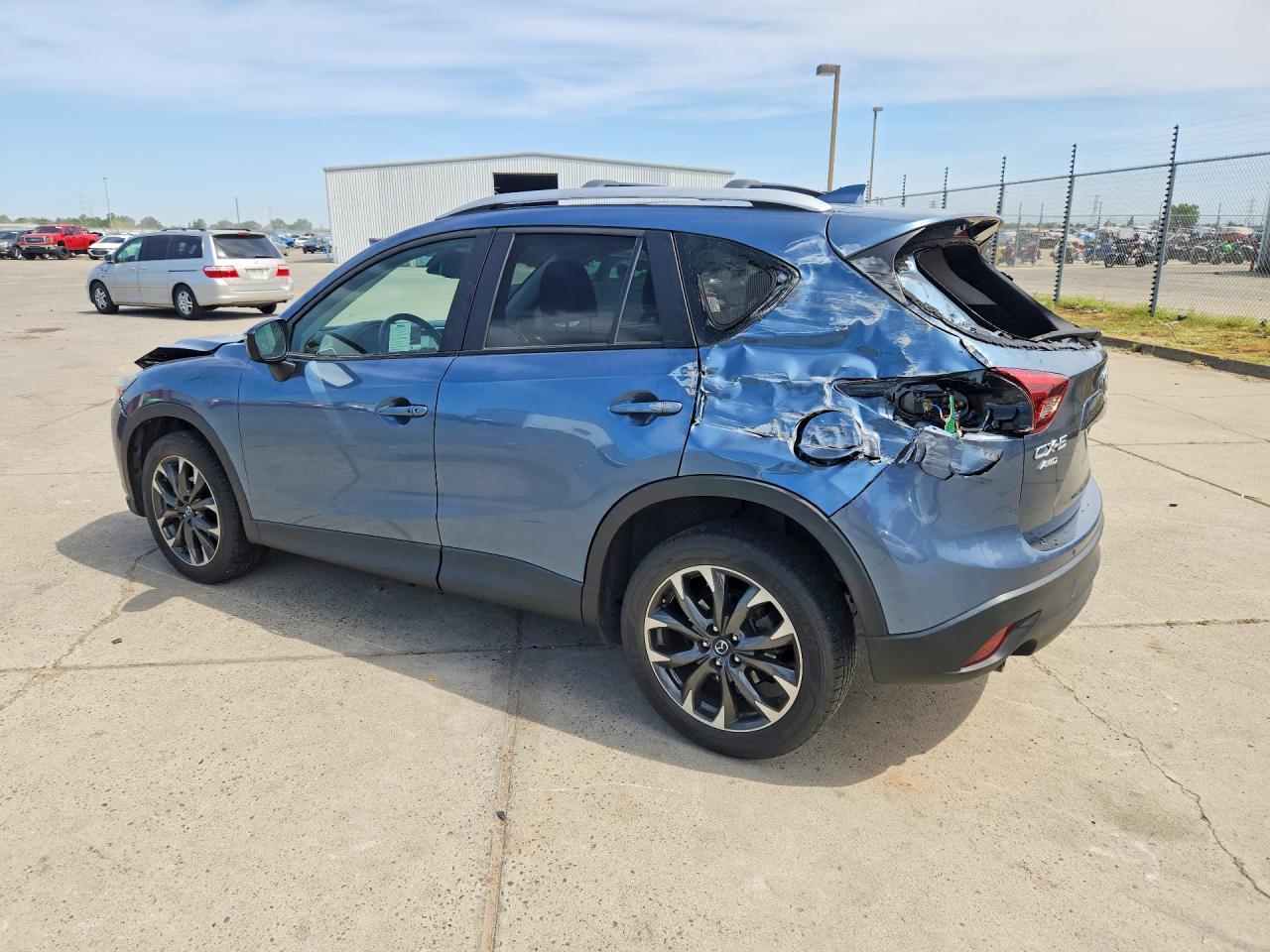 2016 Mazda Cx-5 Gt - Фото 2