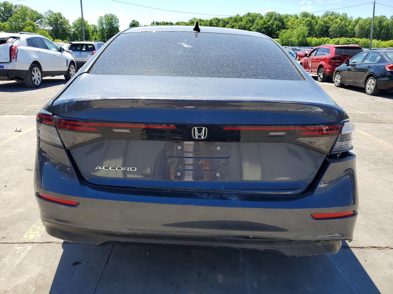 2025 Honda Accord Se - Фото 6